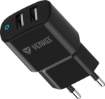 Yenkee Charger 2 x USB A 12W 2.4A