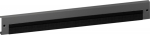 Rittal VX - Rack base panels with brush strip - RAL 9005 (pack of 2)