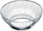 Alessi 826/24 Round Wire Basket Stainless Steel