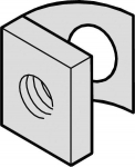 SCHROFF Preloading nut for Rack - 48.3 cm (19")