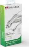 cellularline Cellular iPhone LIGHTNING autolaadija 12-24V