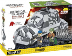 COBI Kubuś Improvised Armored Car Blocks Warsaw Uprising