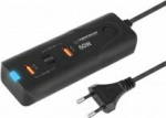 ESP Guitar Company Esperanza EZC109 mobile device charger Universal Black AC Fast charging Indoor