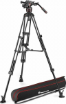 Manfrotto Tripod Set Twin Alu with Head 608- expanding agent