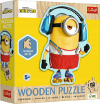 Trefl Puzzle 50 Contour Crazy Minion TREFL