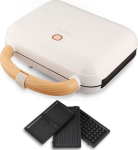 Lauben 3-in-1 900W Sandwich Maker