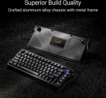 asus Keyboard ROG Azoth Extreme BT/RF/USB-C/Carbon/NX Switch