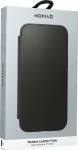 Nomad Nomad Modern Leather Folio, black - iPhone 16 Plus