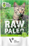 VETEXPERT Raw Paleo Adult Cat Sterilised Game - wet cat food - 100 g