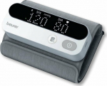 Pressure gauge Beurer Beurer BM 59 upper arm blood pressure monitor (white/black, Bluetooth)