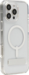 Zagg Crystal Palace Snap - Back cover for mobile phone - med stand - MagSafe-compatibility - clear - for Apple iPhone 16 Pro Max