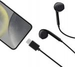 OBAL:ME Wired Earphones USB-C / black