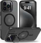 Tech-Protect Magstand Magsafe iPhone 16 Pro Matte Black