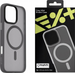 NEXT ONE NEXT ONE Case Mist Shield MagSafe iPhone 16 Pro Max grey