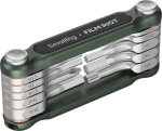 SMALLRIG 4814 X FILM RIOT 10-IN-1 FOLDING WRENCH SET WITH MULTIPLE ANGLE POSITIONING GREEN