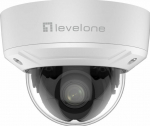 LevelOne IPCam 4xZ Dome Out 6MP/H.265/IR/ 10W/PoE/IP66