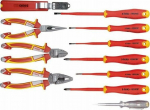 Felo Tool Set Kit 11 FELO electrician tools in case