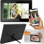 KODAK digital frame RCF-702P czarny - WiFi, 32GB, Touch, black plastic, USB-C