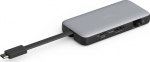 Digitus USB-C TRAVEL DOCK STATION7-PORT, 1HDMI 3USB A 1RJ45-SD-MICROSD-PD