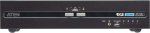 ATE Aten 2-Port USB DisplayPort Dual, Display Secure KVM Switch