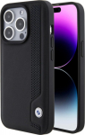 BMW BMHCP15X22RBDK Back Case for Apple iPhone 15 Pro Max