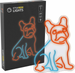 Manta SNL68MT Style Neon Lights FRENCH BULLDOG Multicolor