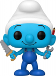 Funko Pop! Television: The Smurfs - Handy Smurf #1519 Vinyl Figure