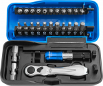 King Tony Tool Set SET 1/4'' BIT&Oacute;W Z RATTLE 26 element&oacute;w King Tony