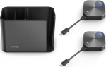 BenQ TZY61 Combo Set | 2x InstaShare Buttons, 1x InstaShare Dock | Svart
