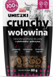 UNISZKI Crunchy Beef with Parsley and Nettle - Dog Treat - 80g