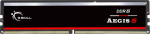 G.Skill Aegis 5 | 16 GB | DDR5 | 6000 MHz | PC/server | Registered No | ECC No