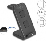 Delock Cordless charger - 3-in-1, with 2