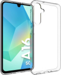 Insmat - Back cover for mobile phone - thermoplastic polyurethane (TPU) - crystal - for Samsung Galaxy A16, A16 5G