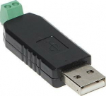 Adapter USB USB-A - RS-485 Czarny (USB/RS485)