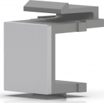 Ubiquiti - LAN-Portblocker (pack of 24) (UACC-KEYSTONE-BLANK-INSERT)