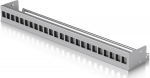 Ubiquiti Blank Keystone Patch Panel, 24 Ports (1U)