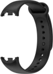 Riff Silicone Strap for Xiaomi Mi Band 8 series Black