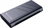 K&otilde;vaketas v&auml;line SSD Verbatim TurboMetal SSD 2TB USB4 40Gbps, USB-C kaabel, Re3700MB/s Wr3600MB/s