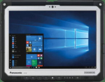 Panasonic TOUGHBOOK 33, MK4, 30.5 cm (12"), QWERTZ (DE), hot-swap, USB, BT, Ethernet, Wi-Fi, Intel Core i5, SSD, Win. 11 Pro, RB - Tablet PC, fully rugged, screen size: 30.5 cm (12"), capacitive, multi touch, 2160x1440 pixels, keypad (QWERTZ (DE)), C ...