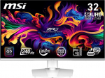 MSI MPG 321URXWDE QD-OLED, 31.5 Zoll Gaming Monitor, 240 Hz, QD OLED, Adaptive Sync