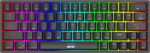 Marvo SHOGO 63, Keyboard US, do game, Wired (USB), czarna, Mechanical, backlight