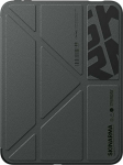 SKINARMA Tablet Case Skinarma Spunk Pewter do iPad mini (A17 Pro) 2024 zielony