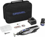 Dremel 8250 12V Li-Ion 2.0 Ah 5-Piece Accessory Set