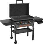 Blackstone ParilaGrilli 28" Omnivore Iron Forge on deck