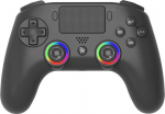 Subsonic Wireless Led Controller Black for PS5