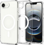 Spigen Crystal Hybrid MagSafe, clear white - iPhone 16e