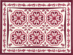 Fratelli Guzzini Guzzini BLUES Placemat Amethyst