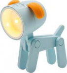 Realtron RealPower LED-Tier Taschenlampe Blue Dog