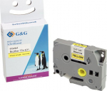 G&G Tape compatible with Brother TZe-631