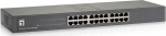 LevelOne Switch 24xGE 19" unmanaged Metall